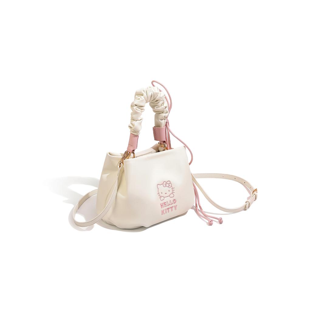 New Sanrio Hello Kitty PU Handbag Cloud Bag Shoulder Bag Women's Multicolor SHHF51929