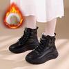 Women's Waterproof Non-Slip Fleece-Lined Snow Boots - Winter 2024 Warmth & Cold Protection