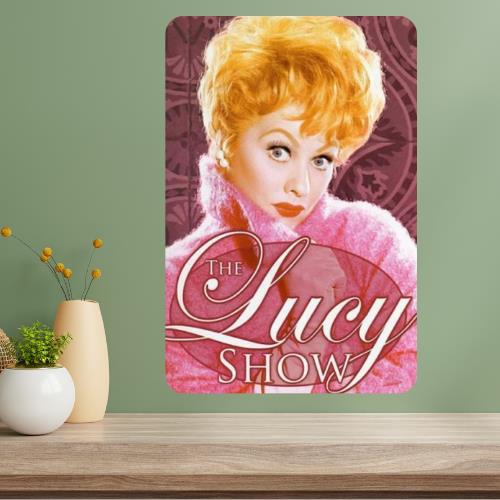 The Lucy Show Classic TV Metal Poster Sign 20x30cm(7.8x11.8inch)