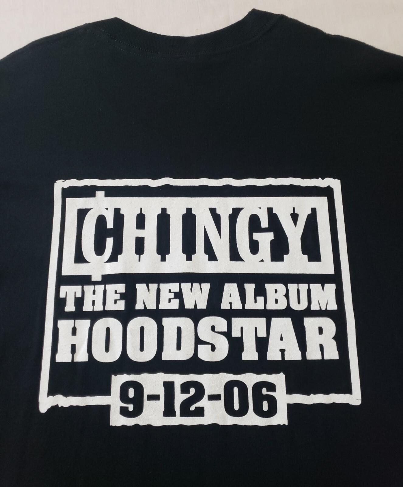 Vintage Chingy Hoodstar Album Promo T-Shirt Sz 3XL Rap Tee Hip Hop 2006 NOS S