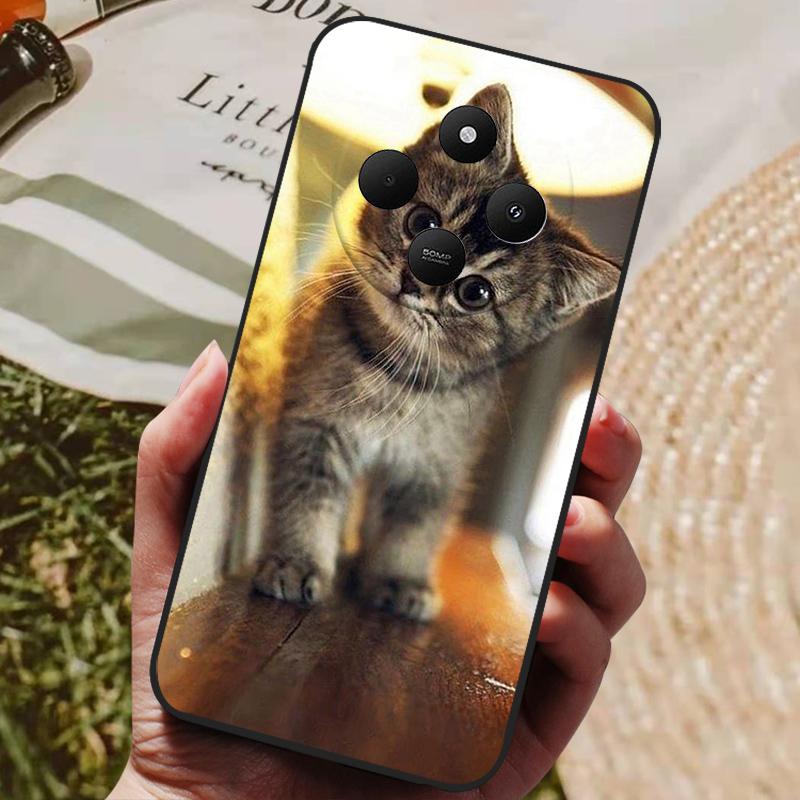 For Xiaomi Redmi 14C Case Poco C75 Animal Cartoon Cover Soft Silicone Phone Case For Xiaomi Poco C75 Redmi 14C 14R Fundas Capa