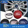 Automobilio lipdukas 2026 Ford 2025 Karštas automobilio ratlankių centrinės dalies dangteliai Ford Mondeo Kuga Edge Escape Focus Explorer Fiesta Trans