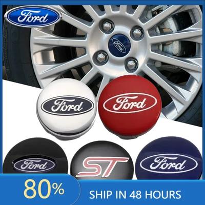 Autoaufkleber 2026 Ford 2025 Heißes Auto Felgen Mittelkappen Für Ford Mondeo Kuga Edge Escape Focus Explorer Fiesta Trans