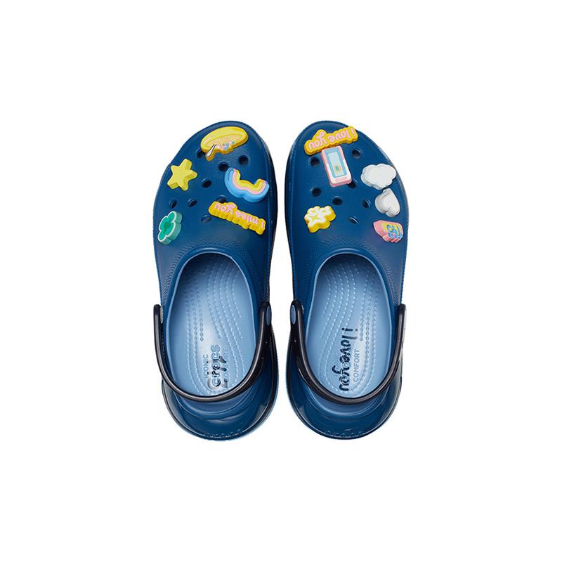 Crocs Bistro Clog X Nana EVA Trendy Sports Sandals Women's Blue