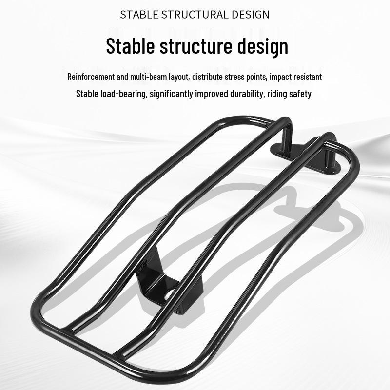 Kawasaki Eliminator 500 All-Metal Rear Tail Luggage Rack
