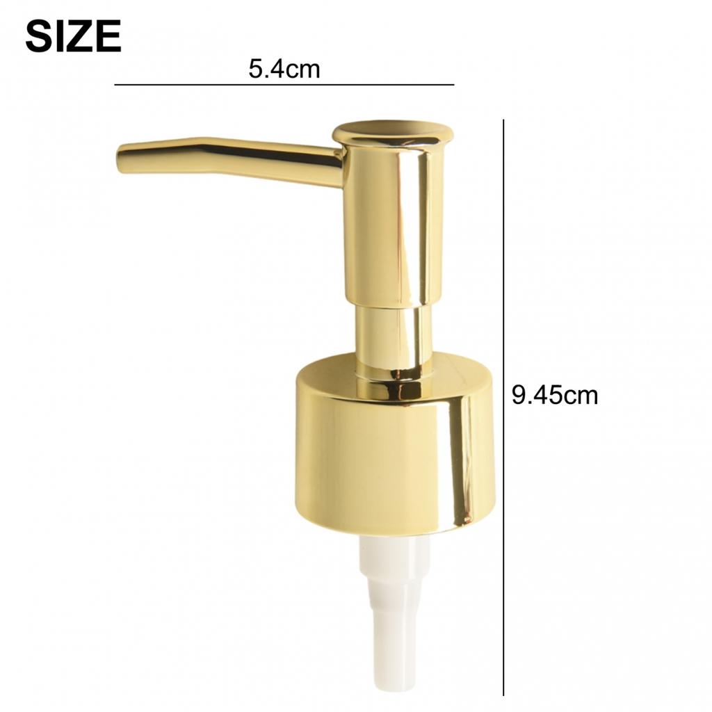 Stylish Soap Dispenser Pump Metal Housing Suitable for Various Bottles