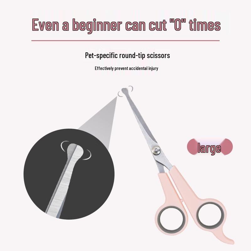 Nożyczki do pielęgnacji zwierząt dla psów i kotów - Narzędzie do przycinania sierści dla Bichon Frise, Teddy i innych