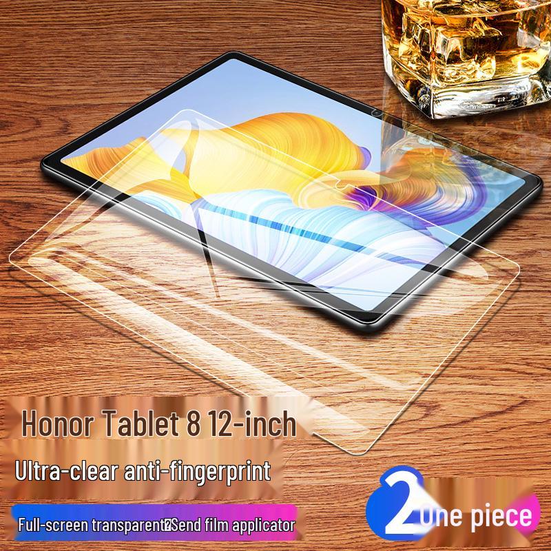 Huawei Honor Tablet x8 Pro/8 Tempered Glass Screen Protector - Full Coverage
