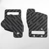Machined Carbon Fiber XY Joint Connection Set for V2.4 Improve 3D Printers Functionality Light Weight