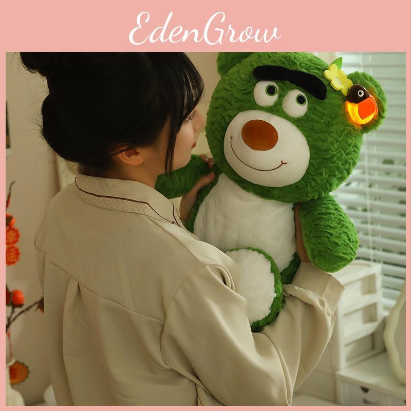 Glowworm Bear Teddy Plush Toy Cute Sniffles Bear Doll With Lightup Feature