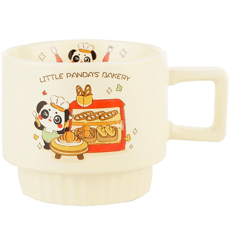 Керамическая кружка CAIZHI Подарочный набор