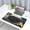 Coraline Print Mouse Pad, Anti‑Slip Desktop keyboard Mat, for PC Laptop Gaming Working Daily Use, Cool Festival Surprise Gift