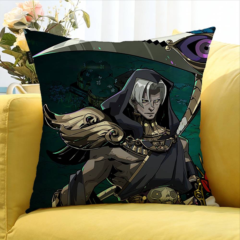 Hot H-Hades 2 Game Various Sizes Square Pillow Case For Car Home Bedchamber Decor