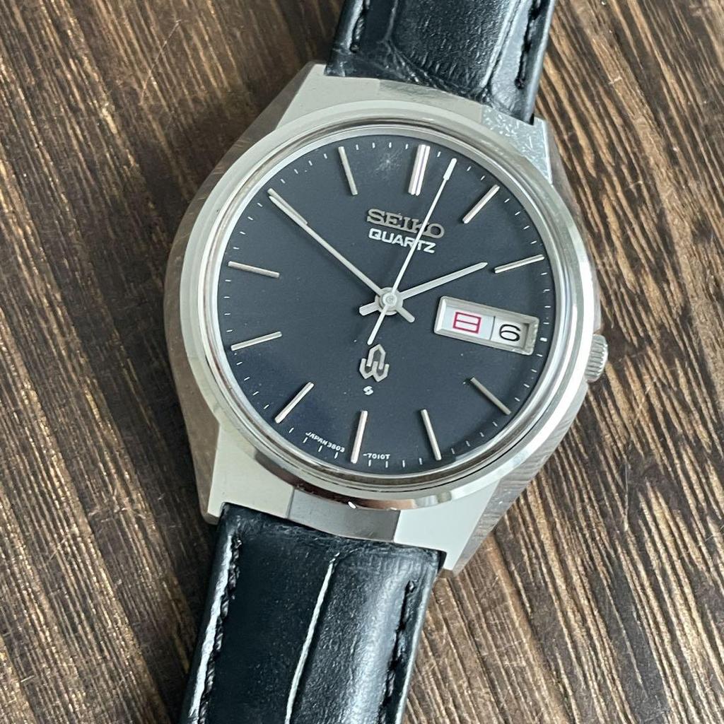 [USED] Battery Replaced Seiko Old Quartz