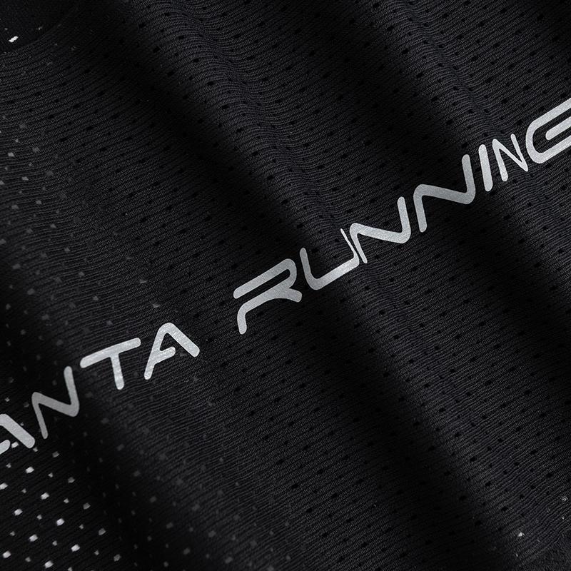 Anta Breathable Quick-Dry Simple Running Suit Men suit Basic-Black 952625203-3