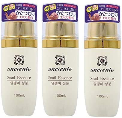

Ancient Enchante Snail Gel 100 мл x 3 флакона набор All-in-One