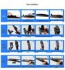 Compatible Wiper Blade for Wuling Zhiguang, Hongguang S, Rongguang S1, Capgemini, Journey, Xingchi - Boneless Design