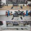 Rear Axle Assembly Kit High Strength Go Kart Long-Lasting