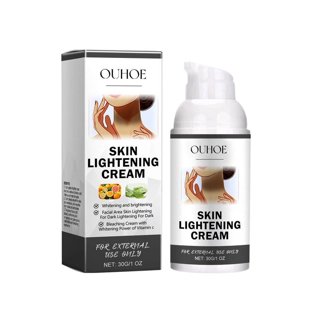 Ouhoe Brightening Hydrating Cream Lightweight Nourishing Moisturizer For Radiant Skin