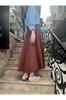 Women's Style Big Size Skirt Large Size Puff Scuba Skirt