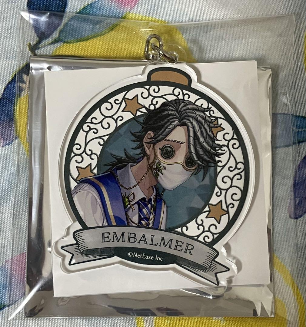 

[USED] Identity V Academy Cafe Bonus Acrylic Keychain Embalmer