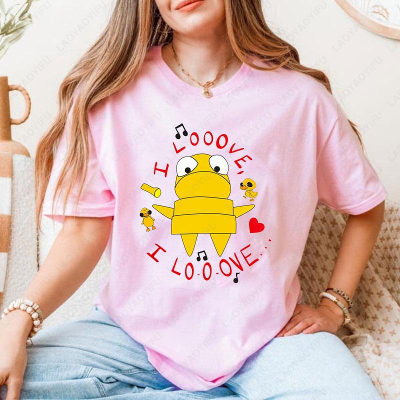 R.E.P.O. Game Unisex T Shirt I Love REPO Game Tees Men Woman Trendy Streetwear Tshirt fun Emotional REPO Meme Aesthetic T-Shirt