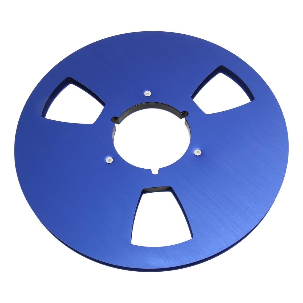 14 10.5 Inch Empty Tape Reel 3 Holes Universal Sound Tape Takeup Reel for Recording Open Reel