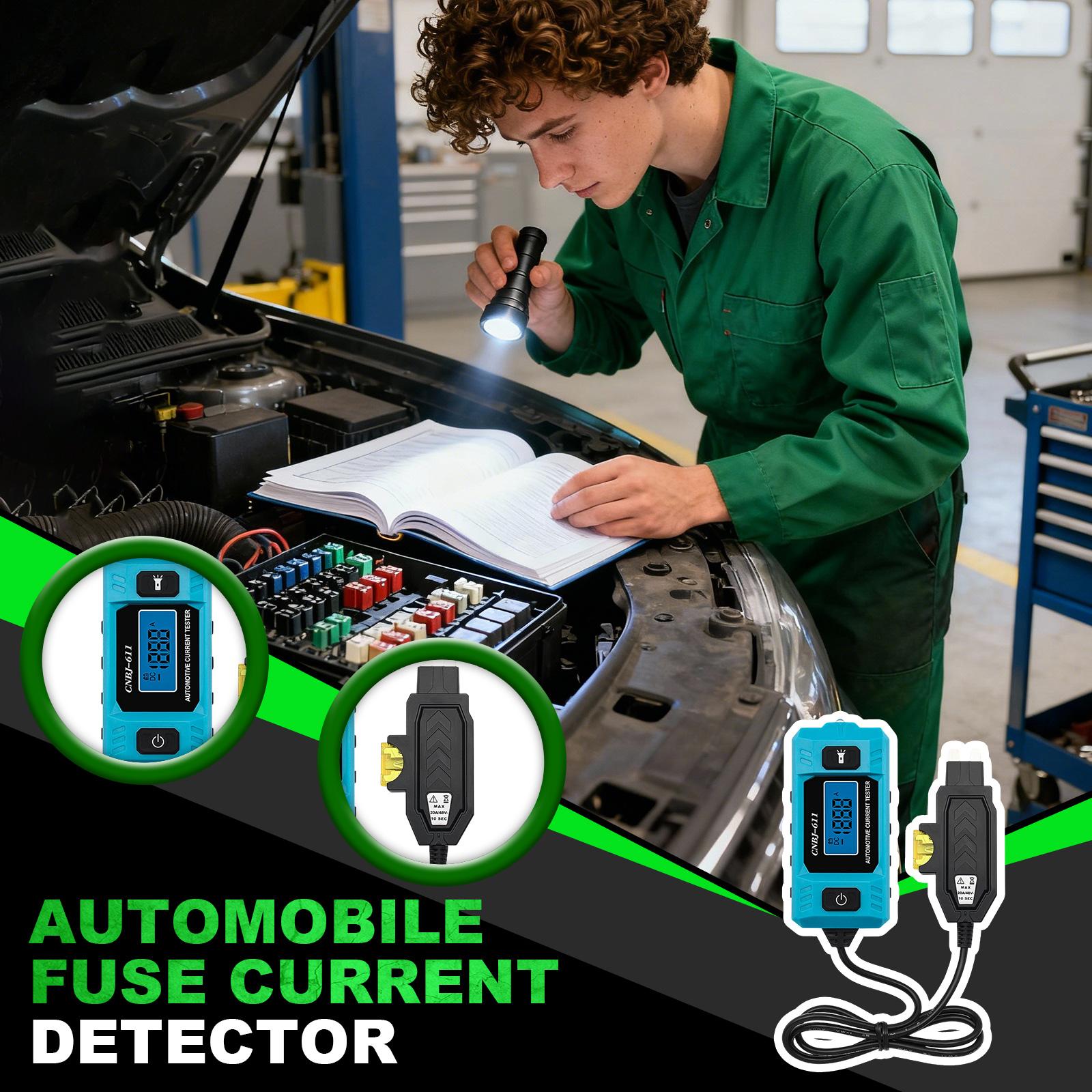 

Automotive Current Tester/current Detector/leakage /fault Detection (without Battery) One Size