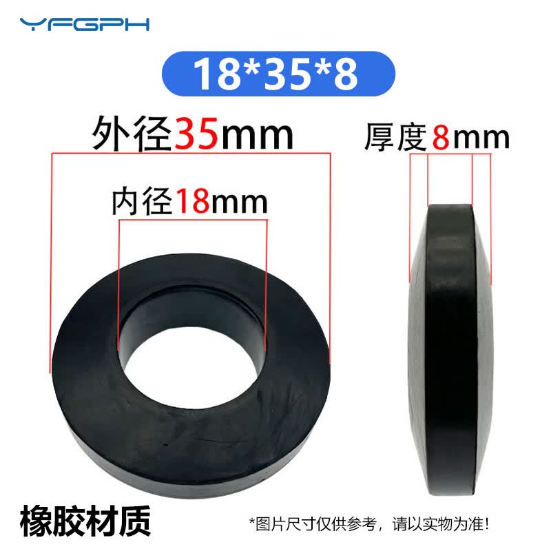 YFGPH Rubber Buffer Pad