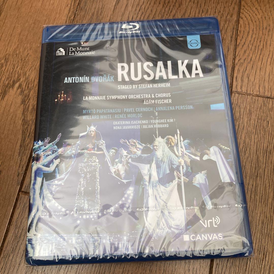 

[USED] Blu-ray Dvořák Opera Rusalka Adam Fischer