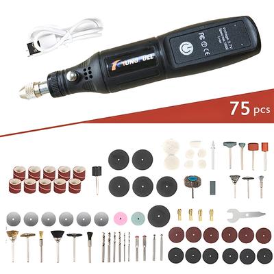 Mini Burghiu Electric USB Wireless Mini Burghiu de Mână Unelte Rotative Prelucrarea Lemnului Gravor Stilou Unelte Dremel pentru Bijuterii Metal Sticlă