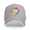 New Chch Tv Logo Golf Hat for Unisex Women Trucker Hat  Outdoor Golf Gift Sun Hats