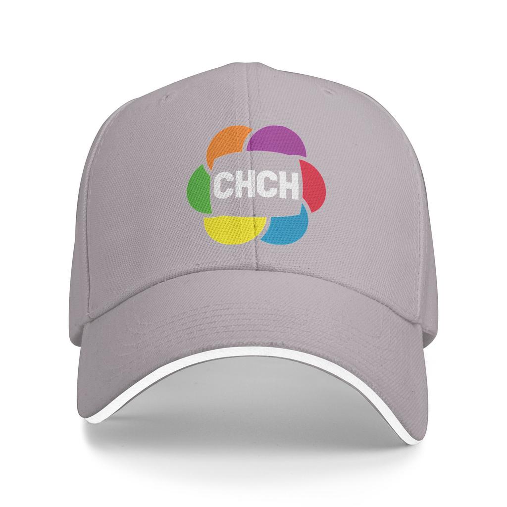 New Chch Tv Logo Golf Hat for Unisex Women Trucker Hat  Outdoor Golf Gift Sun Hats