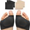 Halbsohlen zur Linderung von Mittelfußschmerzen Schuhpolster Ballenpolster Für Hallux Valgus Korrektor Socken