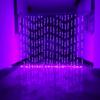 LED Waterfall Flowing Net Lights: Outdoor Waterproof Festival Decoration Fairy Lights for a Romantic Atmosphere