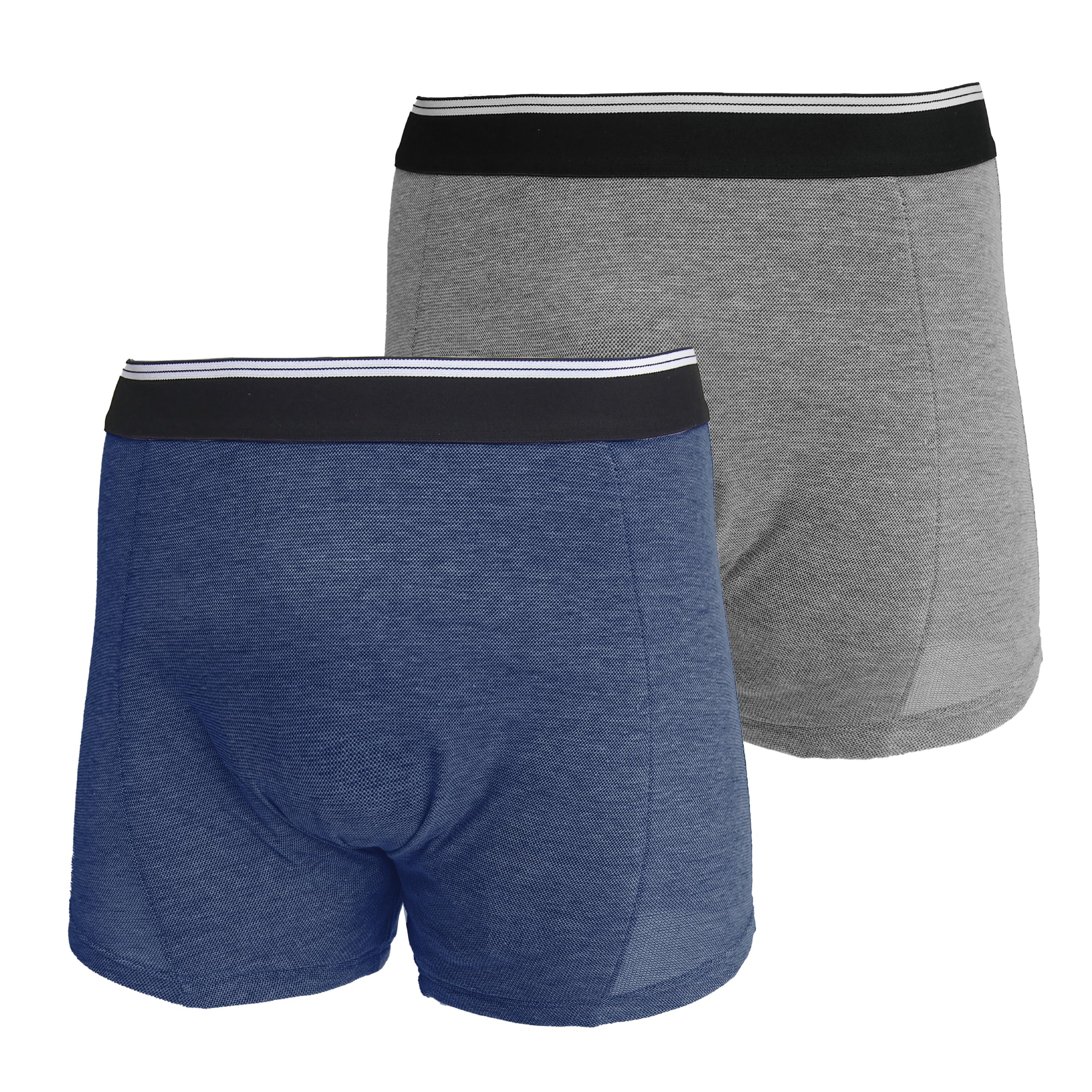 

Недержание Аммиак Супер Уход при Недержании Сетчатые Трусы-Боксеры с Абсорбентом Pure Oasis 500 мл 2 Мужских Трусов, Дезодорирующие, Высокообъемные, Абсорбирующие,