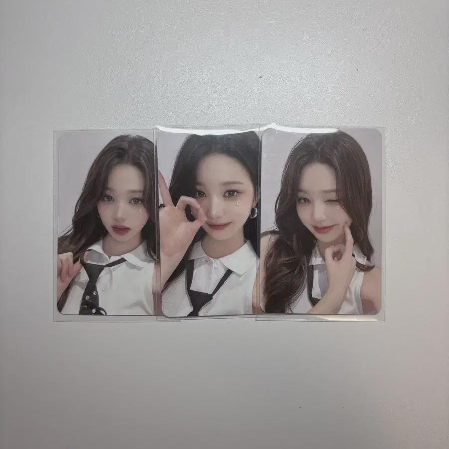 IVE Wonyoung Photo Starship Square Pre-order Benefit Set