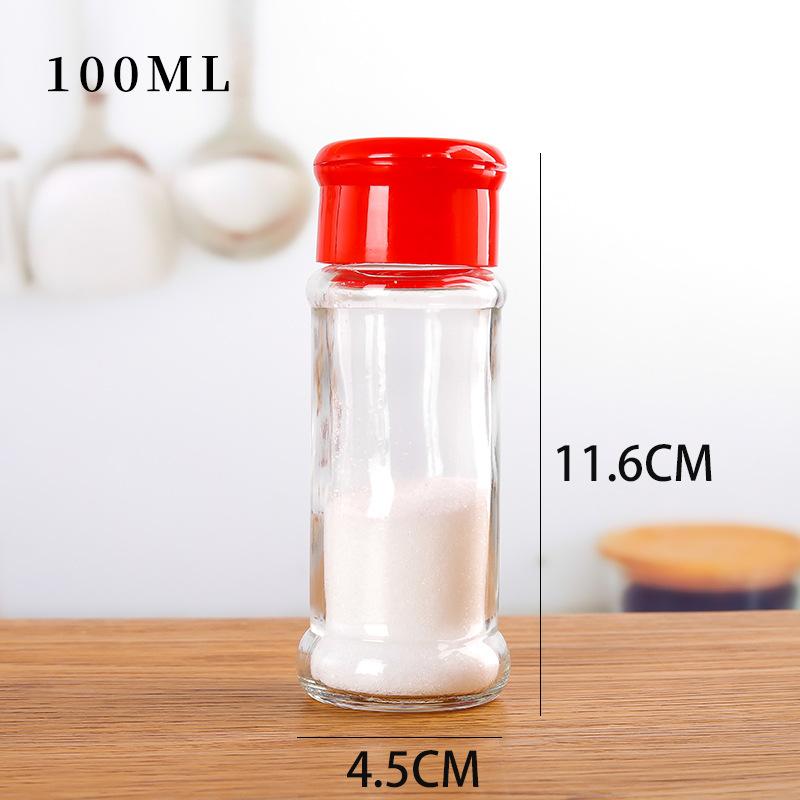 Słoiki na przyprawy 80ml/100ml Solniczki Pieprzniczki Słoik do przechowywania przypraw Pudełka na przyprawy Pojemnik dozownik przypraw kuchennych
