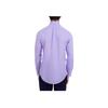 Polo Ralph Lauren Solid Color Button Slim Fit Long Sleeve Shirt Men shirts Light-Purple 710968915-010