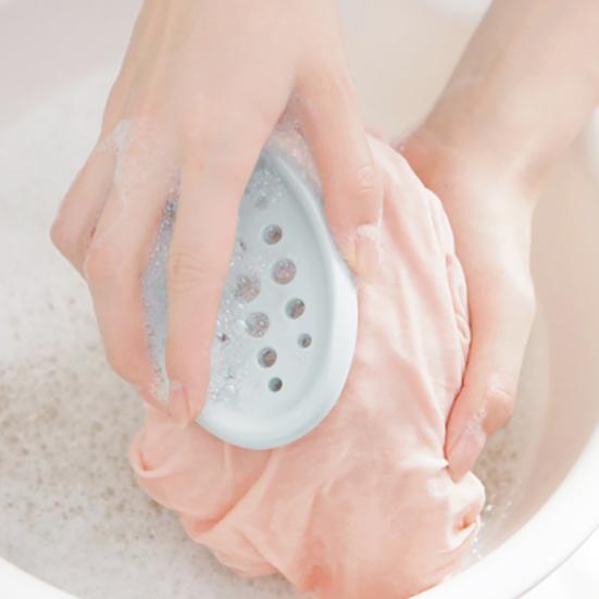 Silikonový držák na mýdlo do koupelny, sprchy a kuchyňského dřezu, odtokový držák na houbičky