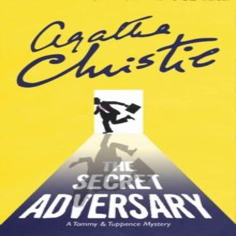 The Secret Adversary by Agatha Christie Paperback Book 9780007590599