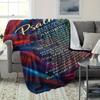 1pc Psalm 91 Scripture Blanket, Hebrew Bible Religious Shawl, Soft Flannel, All Seasons, for Bed Sofa Prayer, Gift