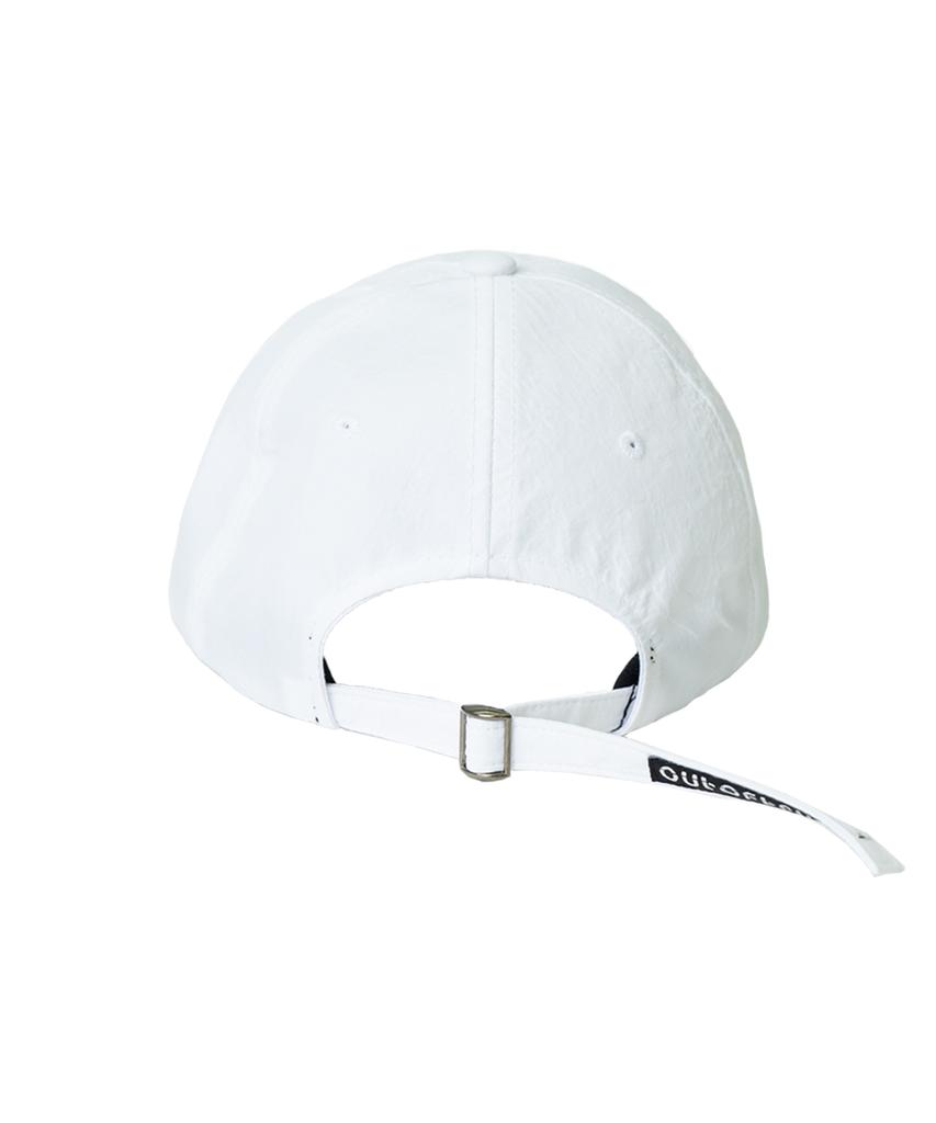 OUT OF TRUNK Matrix Logo Ball Cap (White)
