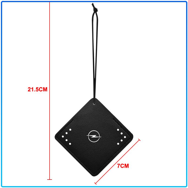 1Pcs Emblem Car Interior Pendant Aromatherapy Room Deodorant Sachet For Opel Crosa D Astra H Insignia Astra J Zafira B Mokkaastra Vivaro Astra G