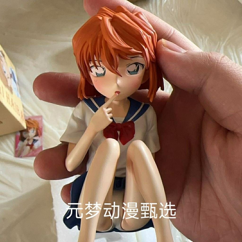 NEW Detective Conan Figure Anita Hailey Figures Vi Graythorn Anime Figurine Jk Sexy Girl Pvc Statue Collection Model Decoration