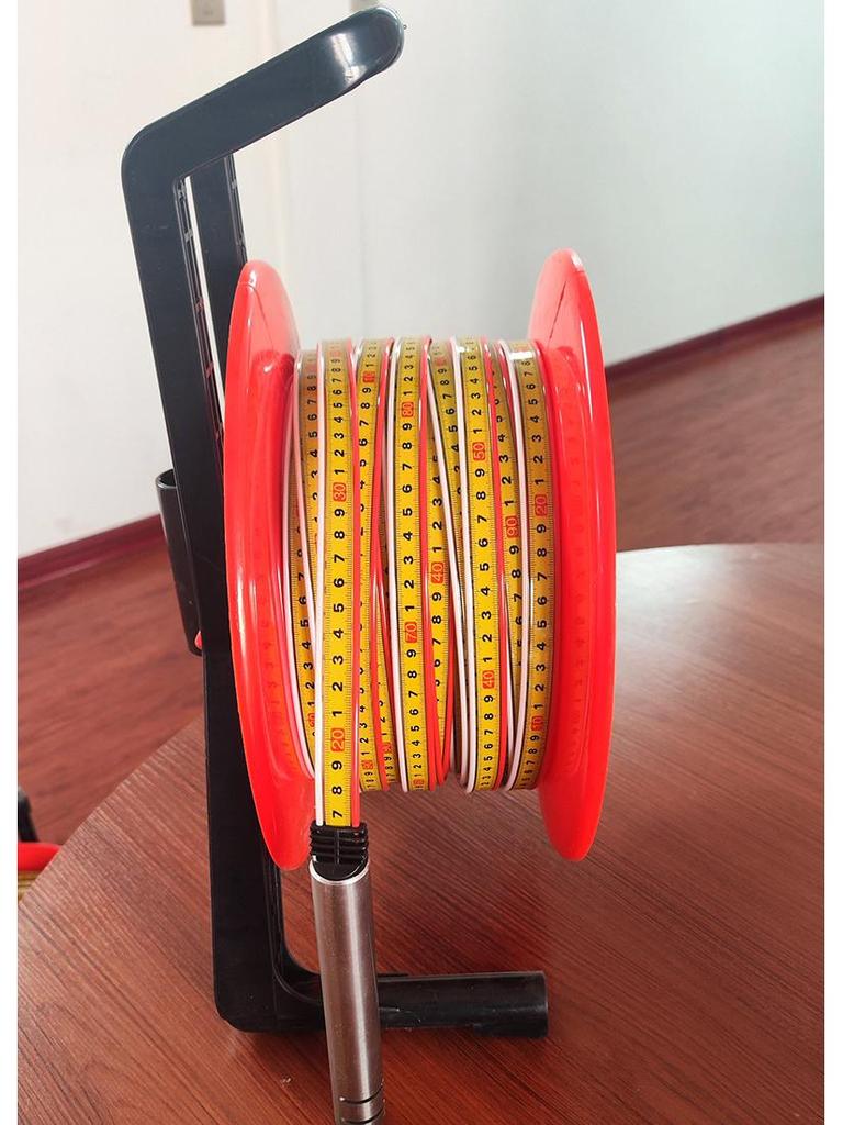 High-Frequency Steel Tape Water Level Meter - 9.8*15MM Sensor for Underground Measurement