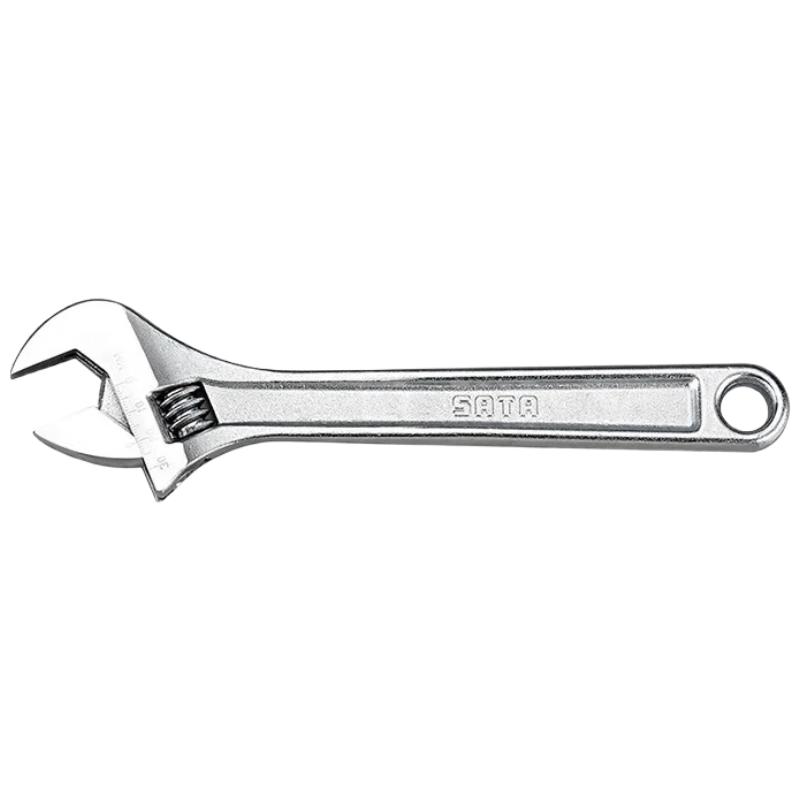 SATA Industrial Grade Adjustable Wrench