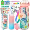 Unicorn Gift for Girls 5-10 Years Old, Kids Drinking Bottle Craft Kit, Water Bottle Diamond Painting Crafts Kids Birthday Toys for Girls 4-12 Years