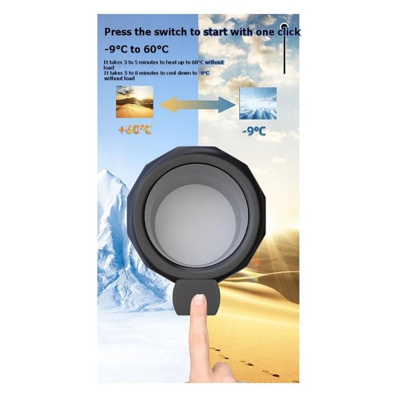 Ac29-For Car 12V Cup Warmer Cooler,Auto Smart Heating Cup Holder Automotive Cup Holders For Car