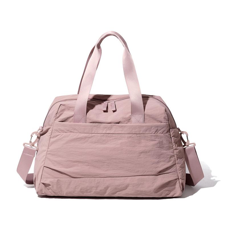 

Мужская спортивная сумка для фитнеса Женская сумка для йоги Дорожная сумка для исходящего багажа розовый